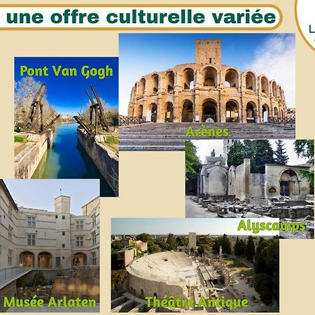 Renne - Vue Imprenable Sur Le Rhone Arles Exterior foto