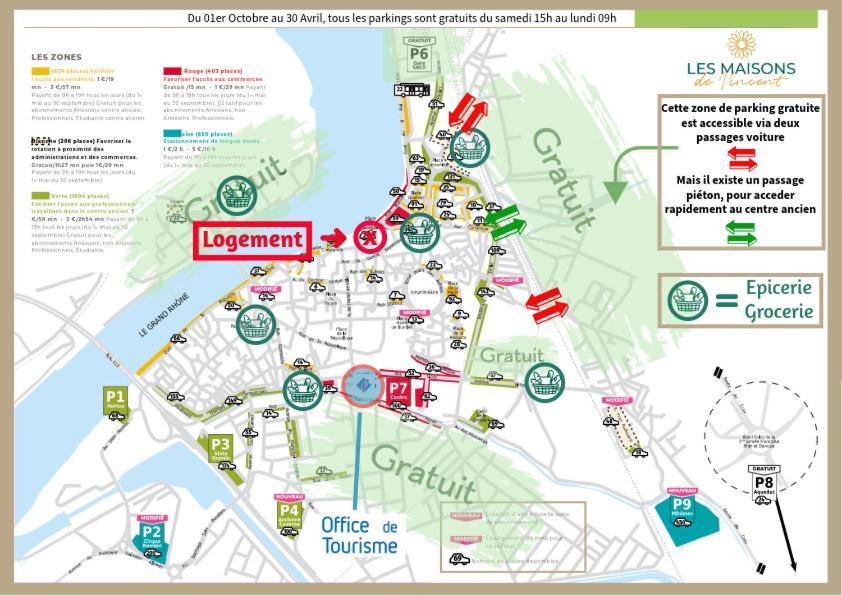 Renne - Vue Imprenable Sur Le Rhone Arles Exterior foto