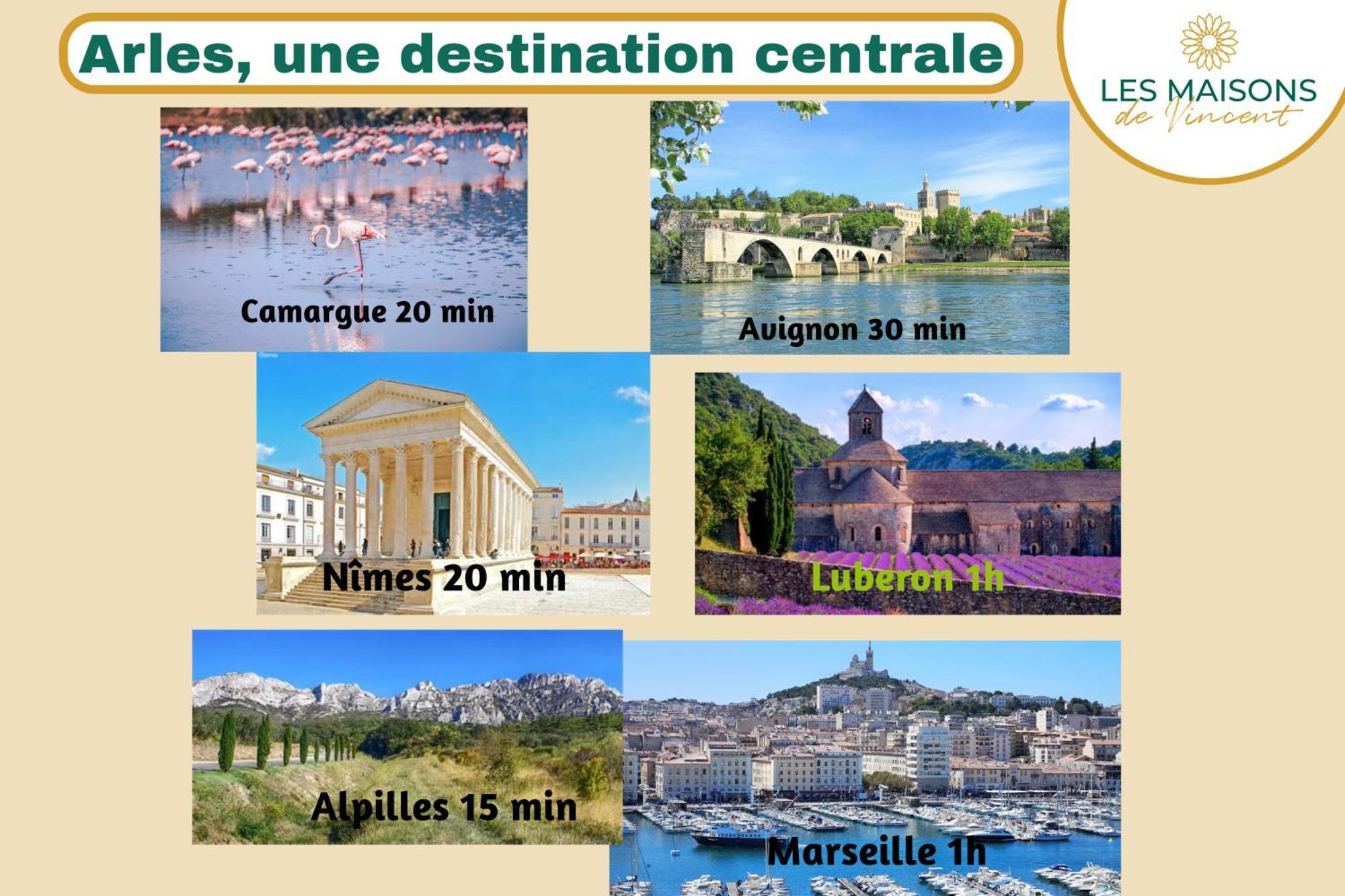 Renne - Vue Imprenable Sur Le Rhone Arles Exterior foto