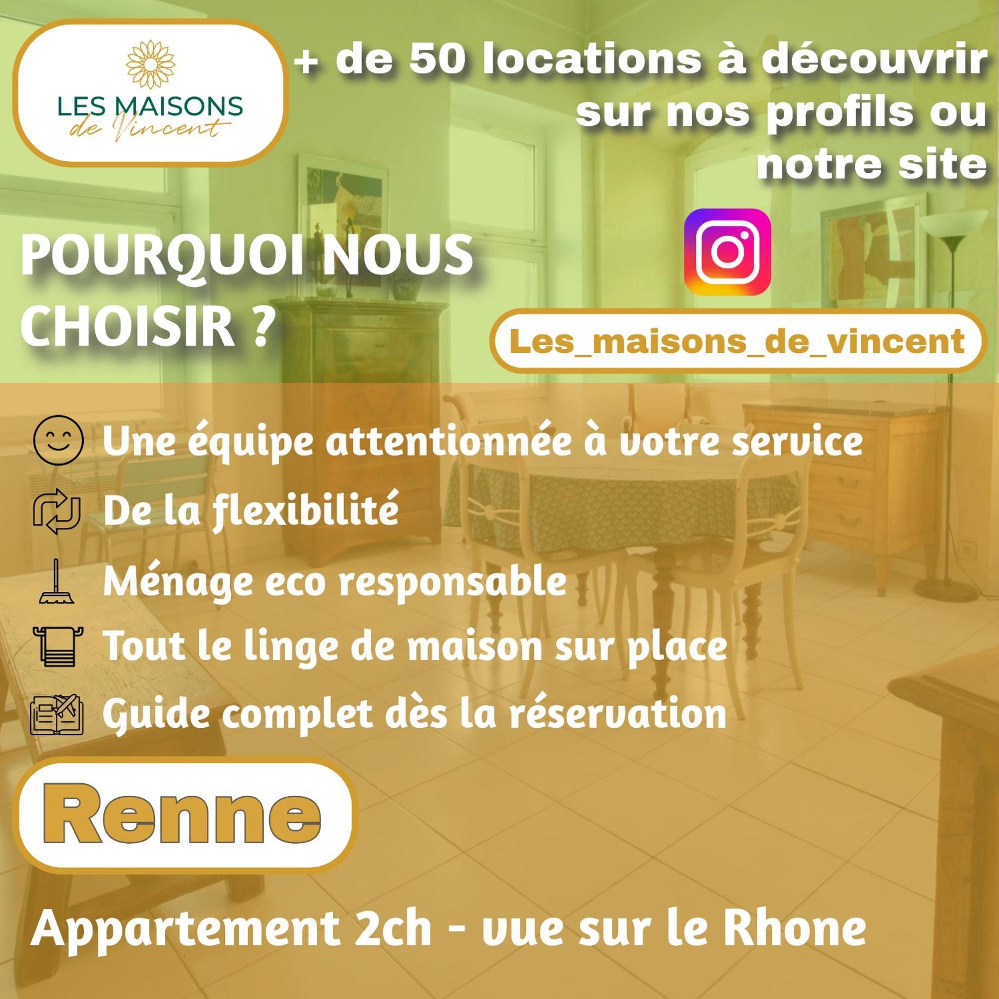 Renne - Vue Imprenable Sur Le Rhone Arles Exterior foto